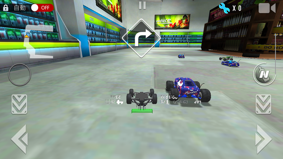 androidアプリ Re-Volt3攻略スクリーンショット8