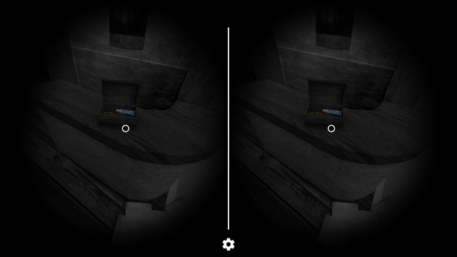 androidアプリ 【VR版】改・恐怖！廃病院からの脱出：無影灯攻略スクリーンショット3