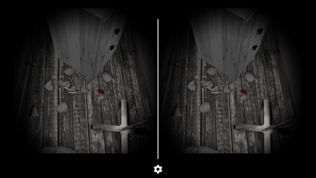 androidアプリ 【VR版】改・恐怖！廃病院からの脱出：無影灯攻略スクリーンショット7