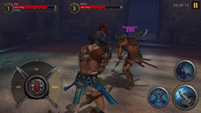 Stormborne : Infinity Arena androidアプリスクリーンショット1