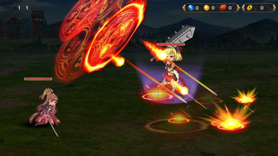 androidアプリ 戦国プロヴィデンス（戦プロ）攻略スクリーンショット5