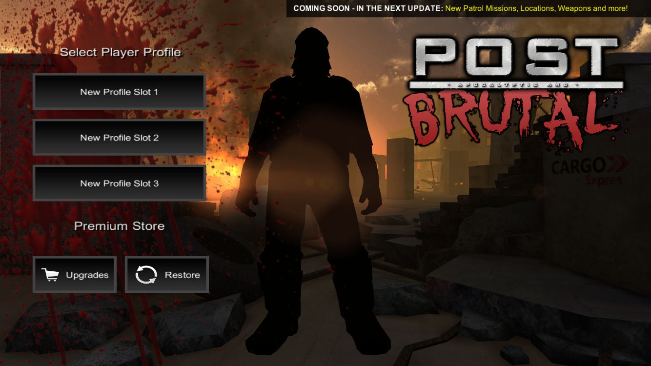 androidアプリ Post Brutal攻略スクリーンショット1