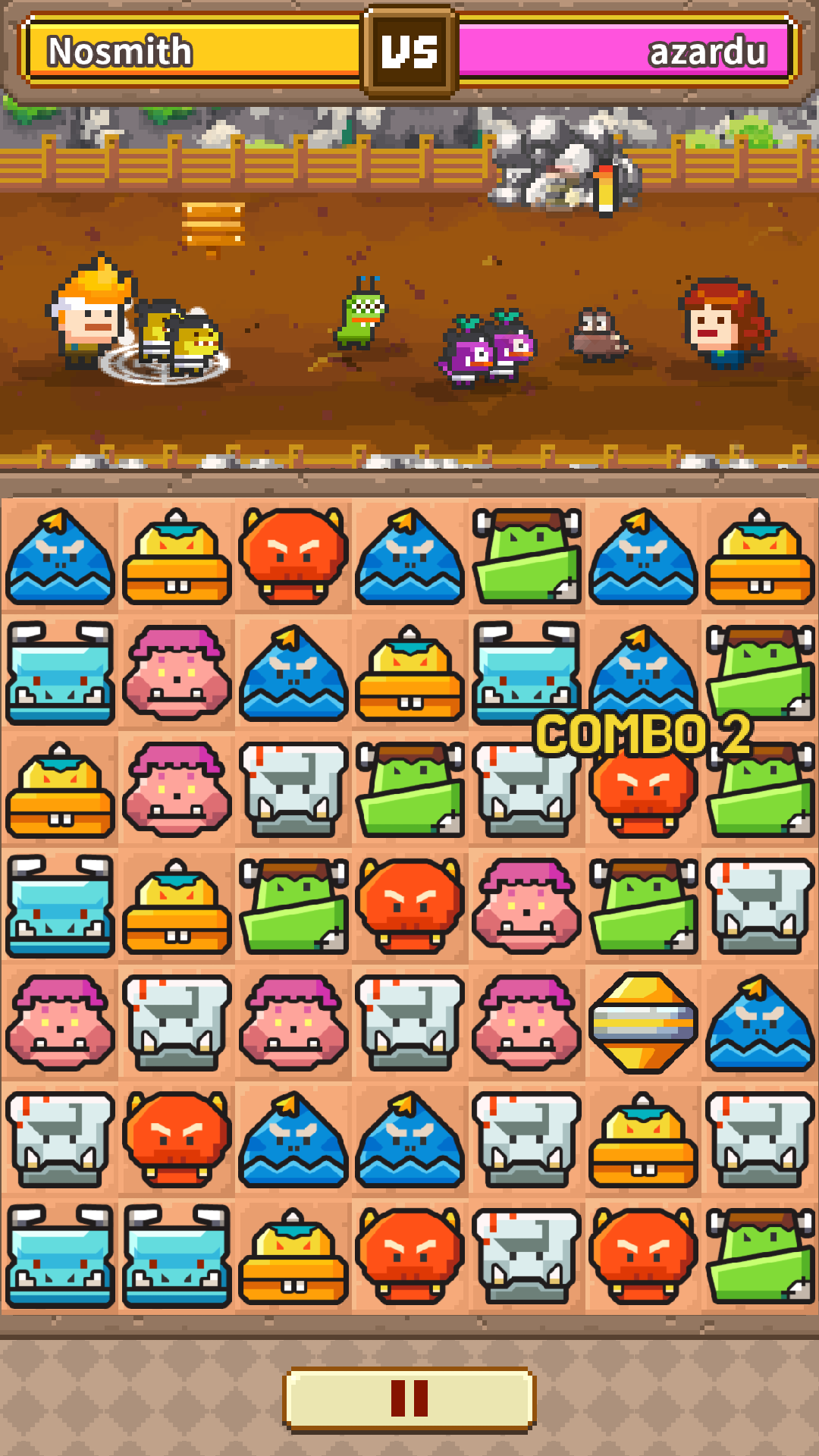 androidアプリ パズルロイヤル（Puzzle Royale）攻略スクリーンショット3