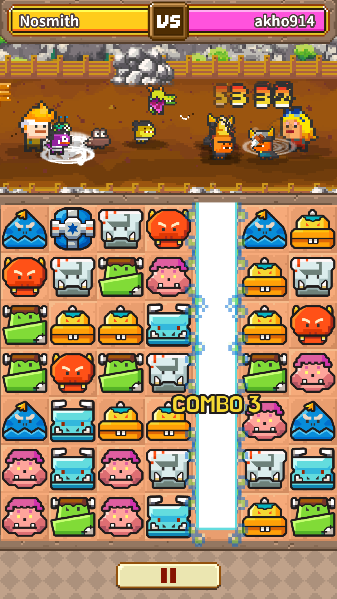 androidアプリ パズルロイヤル（Puzzle Royale）攻略スクリーンショット5