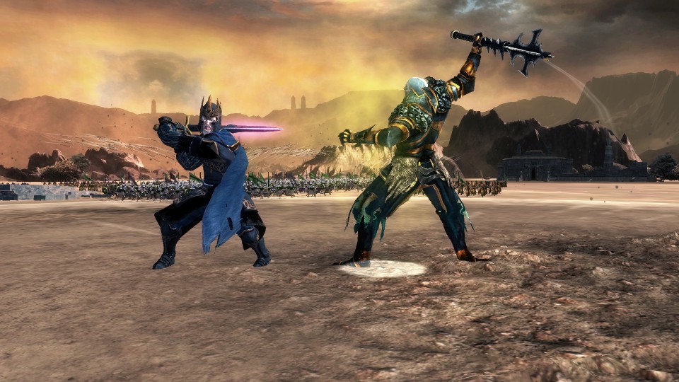 androidアプリ Dawn of Titans（ドーン・オブ・タイタンズ）攻略スクリーンショット1