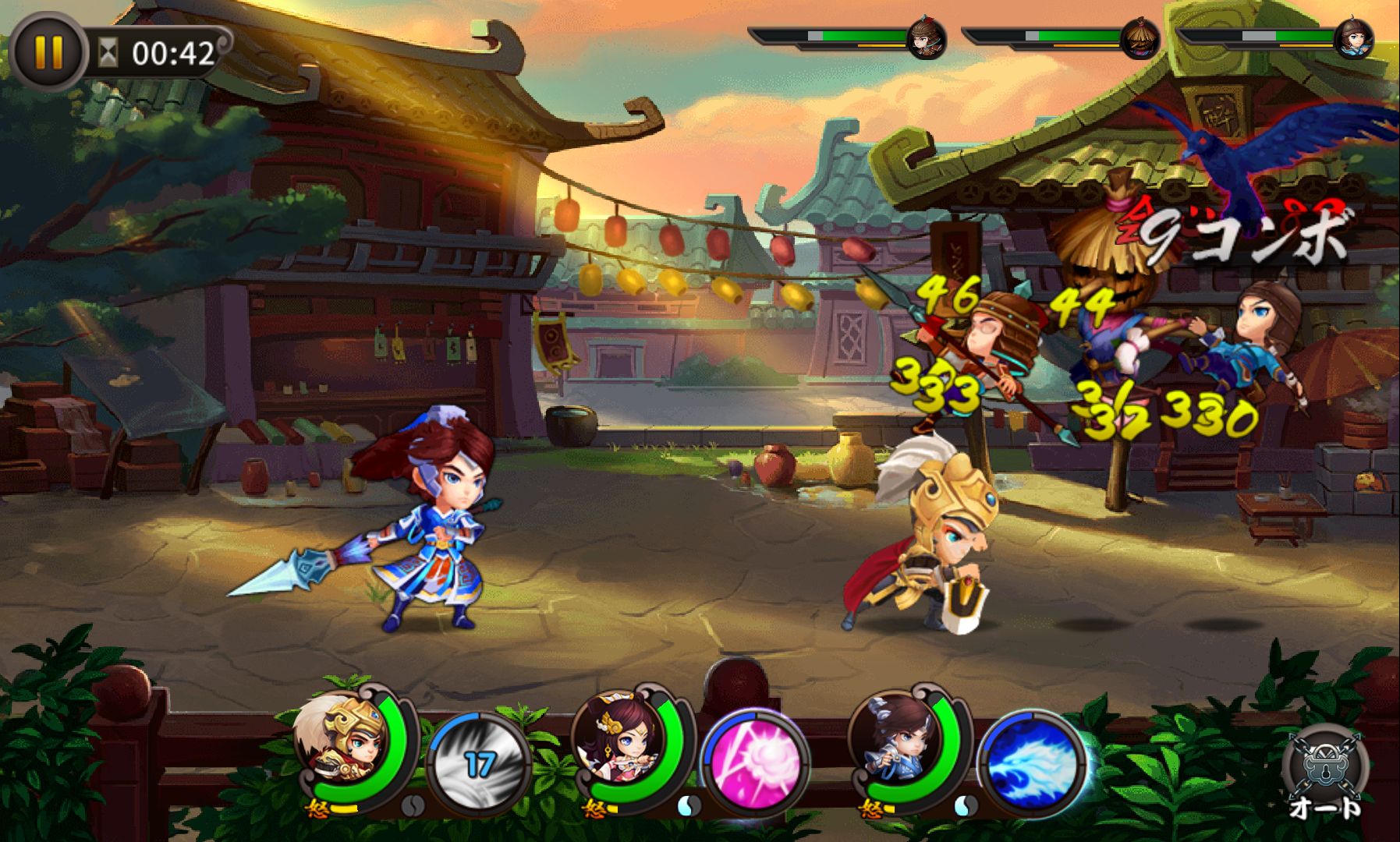 レイジ オブ ウォリアー（Rage Of Warrior） androidアプリスクリーンショット1