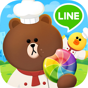 LINE POPショコラのアプリアイコン