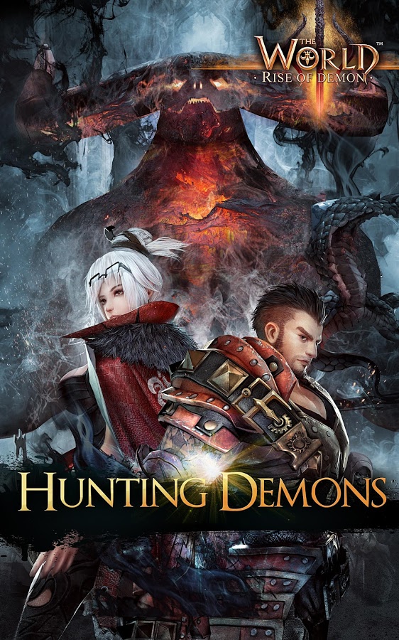 androidアプリ The World 3: Rise of Demon攻略スクリーンショット1