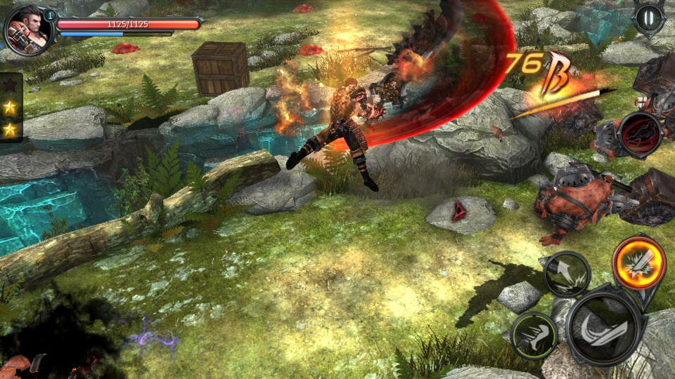 androidアプリ The World 3: Rise of Demon攻略スクリーンショット3