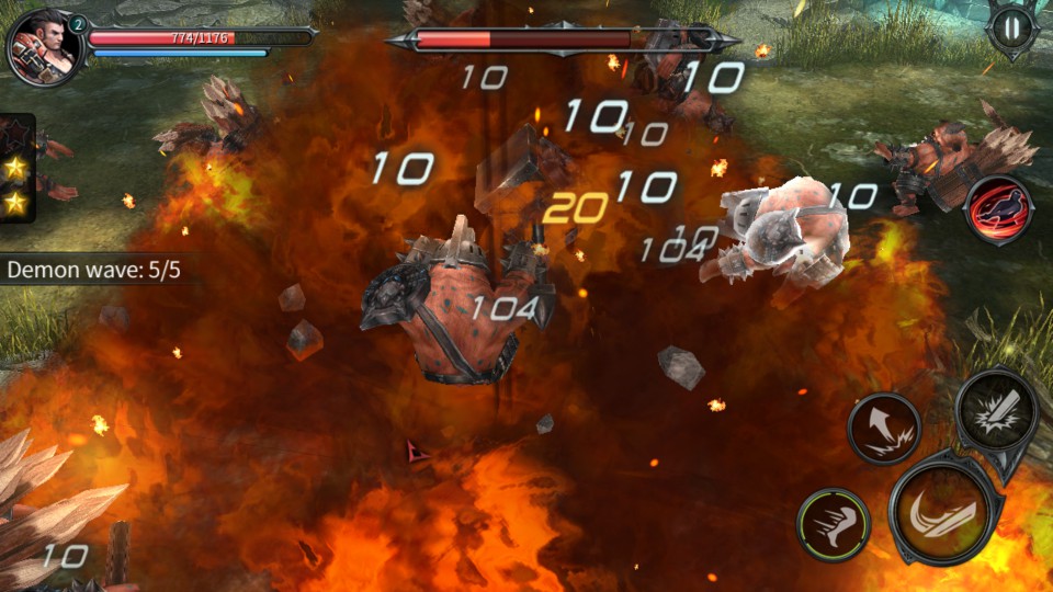 androidアプリ The World 3: Rise of Demon攻略スクリーンショット4
