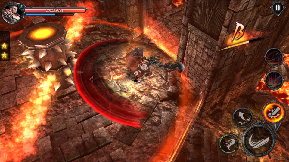androidアプリ The World 3: Rise of Demon攻略スクリーンショット5
