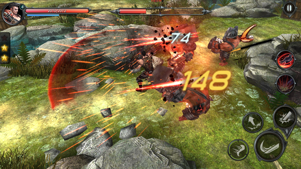 The World 3: Rise of Demon androidアプリスクリーンショット1