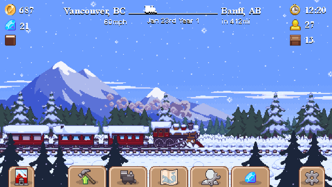 Tiny Rails（タイニー・レール） androidアプリスクリーンショット1