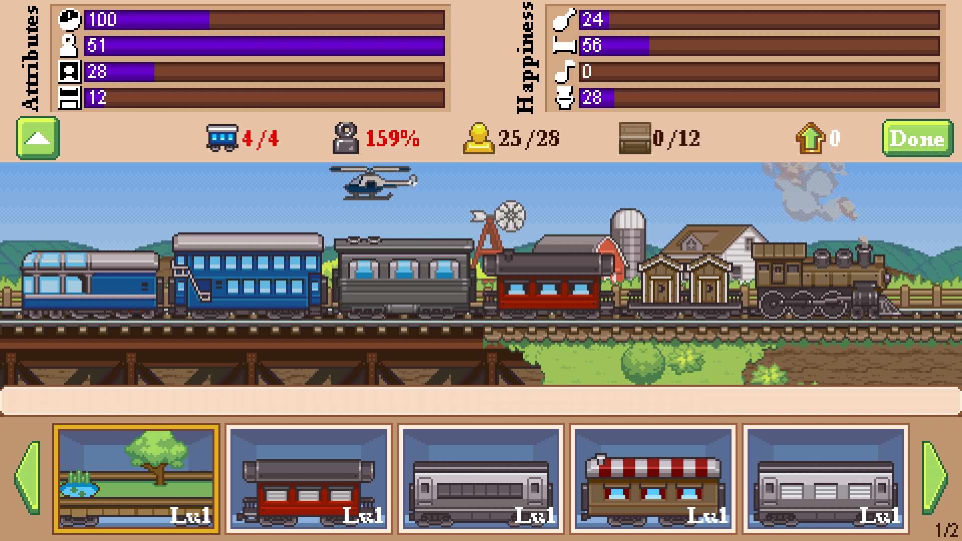 Tiny Rails（タイニー・レール） androidアプリスクリーンショット2