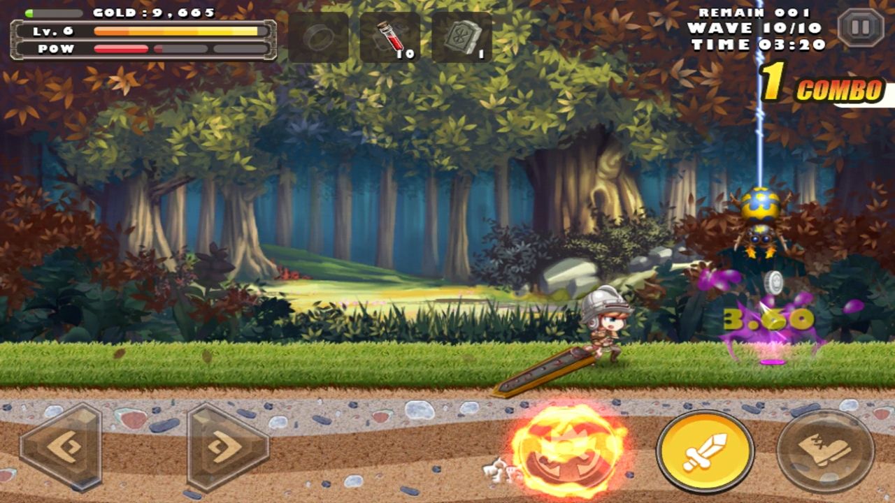 androidアプリ キャッスル オブ ブーン（Castle of Burn）攻略スクリーンショット3