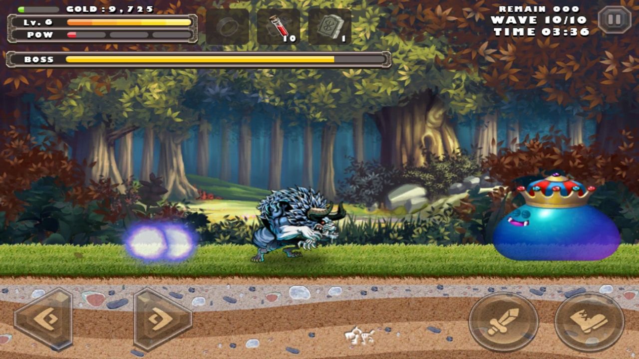 キャッスル オブ ブーン（Castle of Burn） androidアプリスクリーンショット1