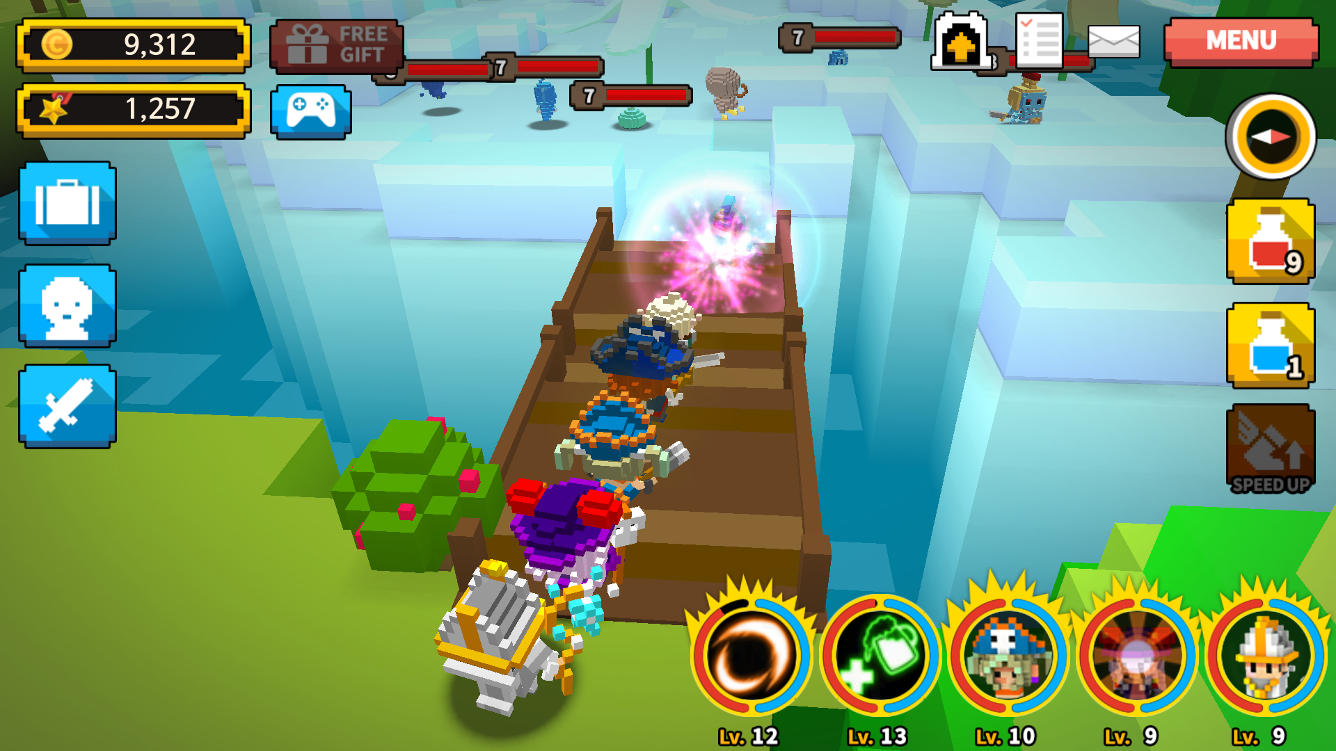 androidアプリ ChooChoo Heroes（チューチュー・ヒーローズ）攻略スクリーンショット7