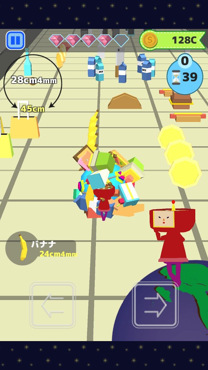 androidアプリ 惑星を作ろう！みんなの塊魂攻略スクリーンショット3