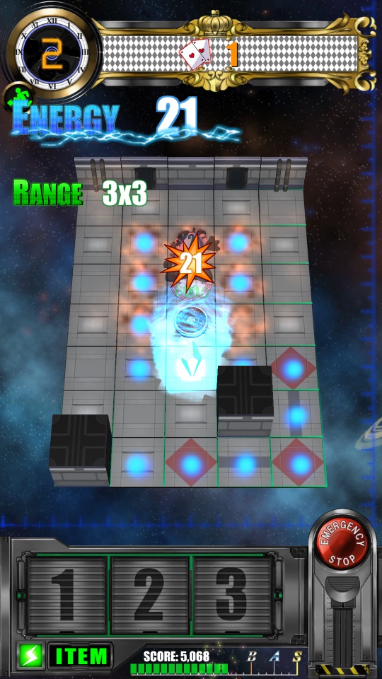 androidアプリ 爆撃アリス攻略スクリーンショット3