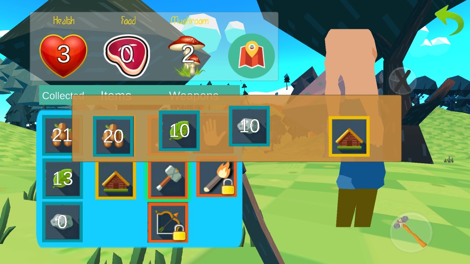 androidアプリ The Hunt: Survival & treasure攻略スクリーンショット7