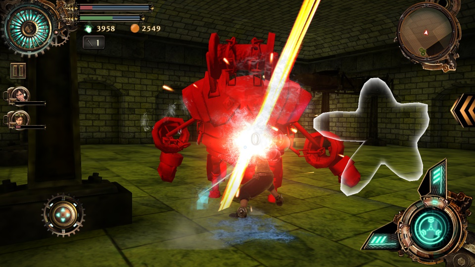 androidアプリ Steam Gears（スチギア）攻略スクリーンショット5