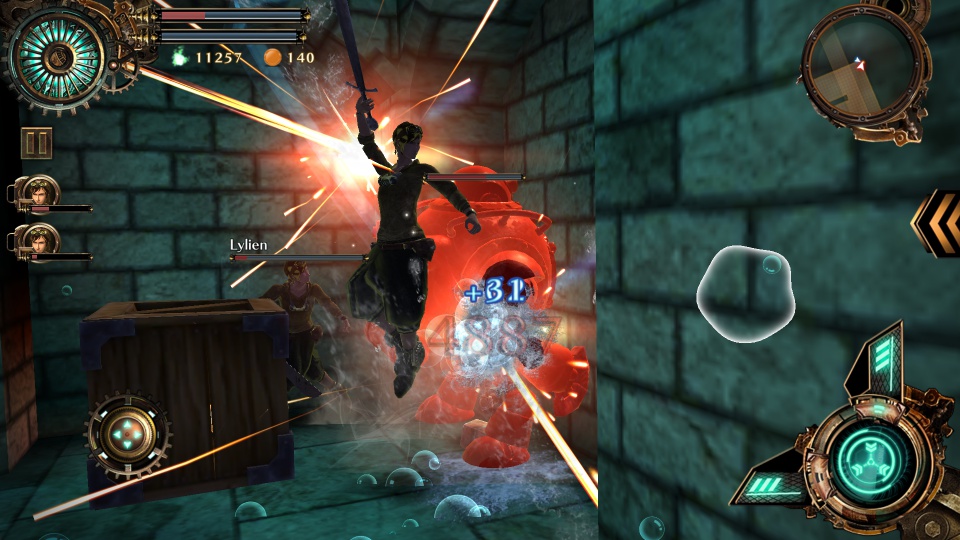 androidアプリ Steam Gears（スチギア）攻略スクリーンショット8