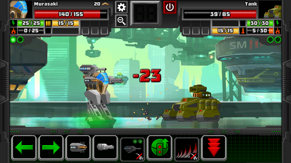 androidアプリ Super Mechs攻略スクリーンショット3