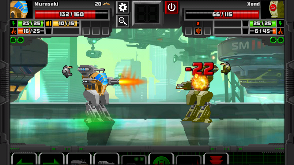 Super Mechs androidアプリスクリーンショット2