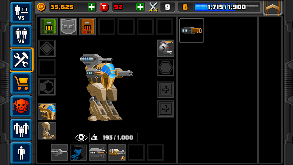 Super Mechs androidアプリスクリーンショット3