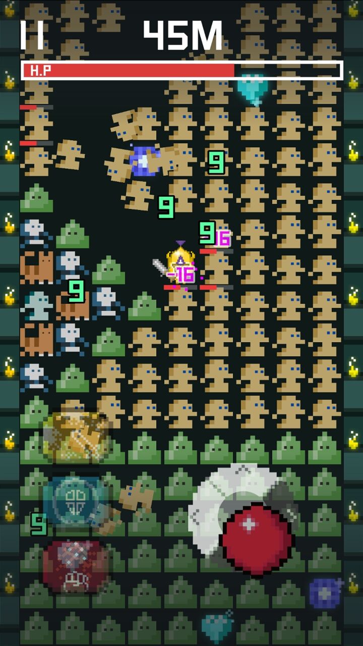 androidアプリ 1655m攻略スクリーンショット4