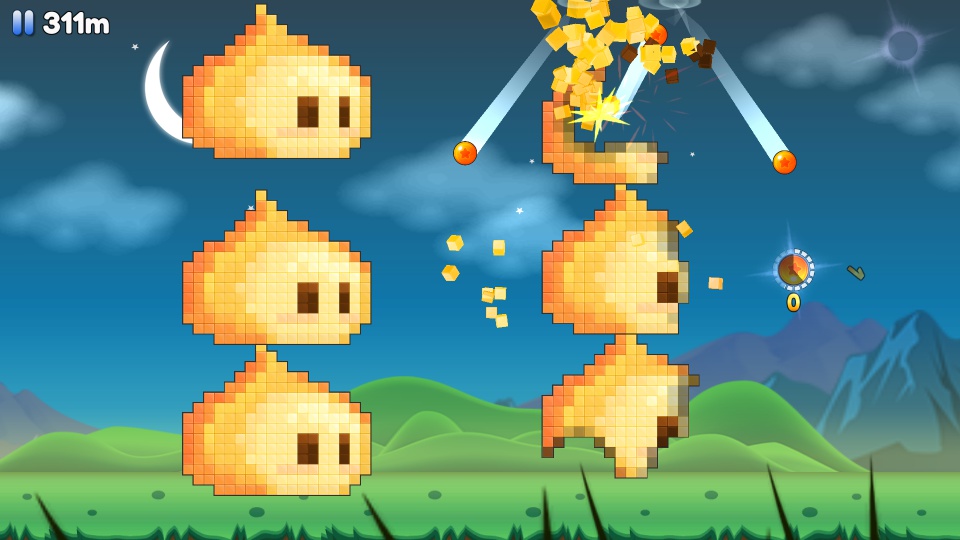 androidアプリ Block Monster Breaker攻略スクリーンショット3