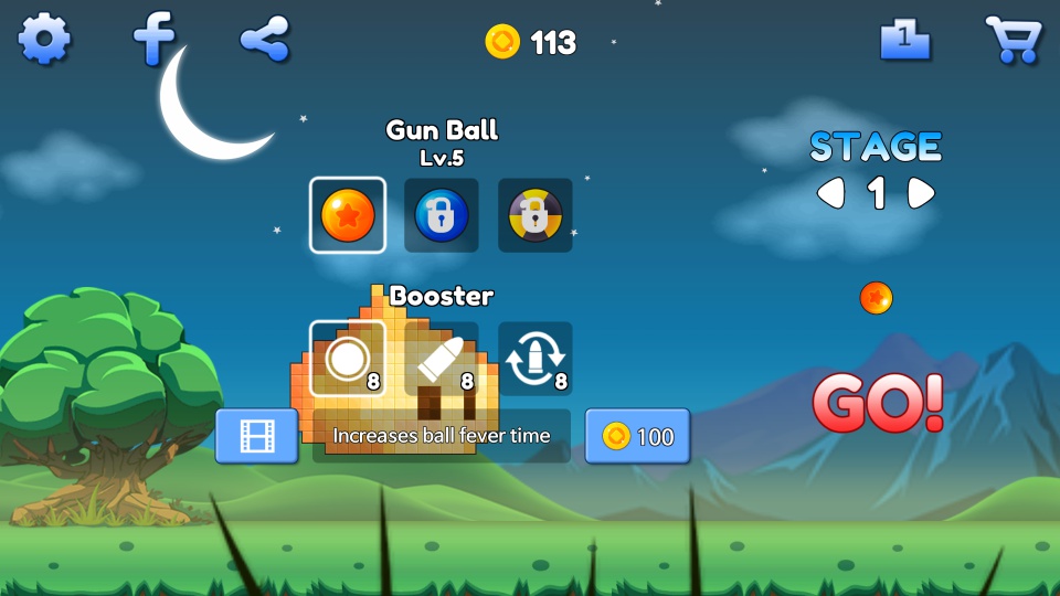 androidアプリ Block Monster Breaker攻略スクリーンショット7