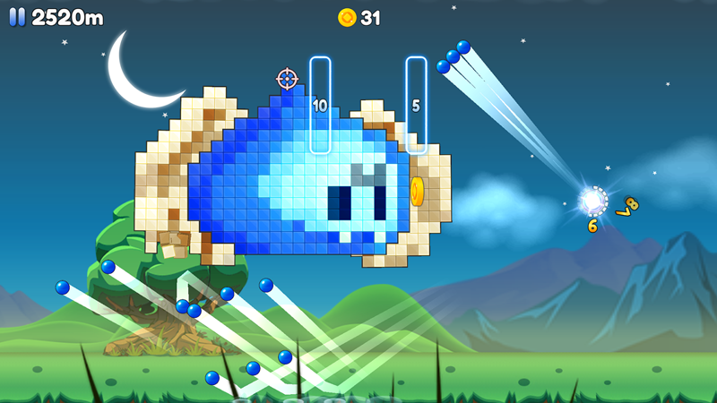androidアプリ Block Monster Breaker攻略スクリーンショット8