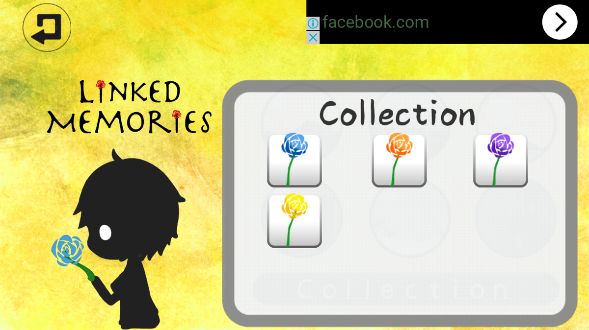 androidアプリ Linked Memories （赤い糸の思い出）攻略スクリーンショット2