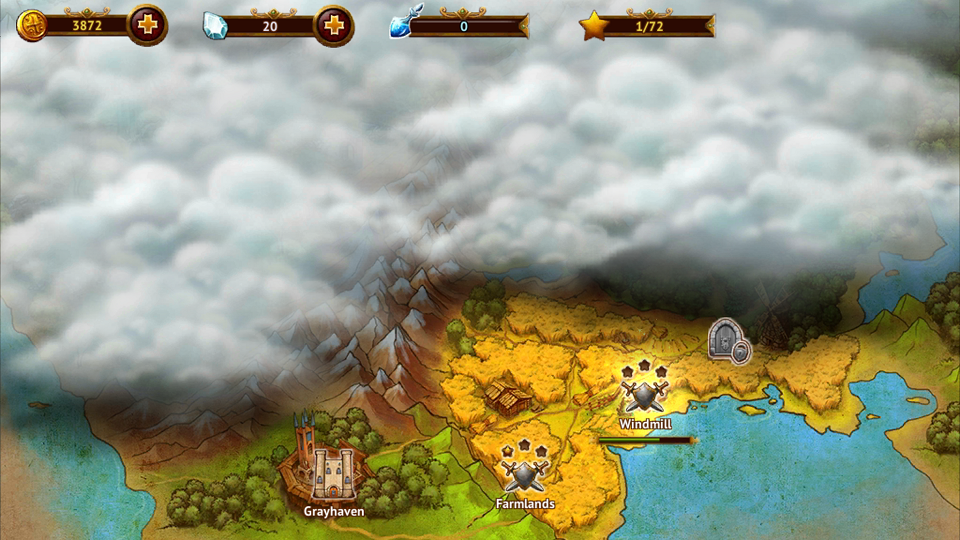androidアプリ Guild of Heroes攻略スクリーンショット2