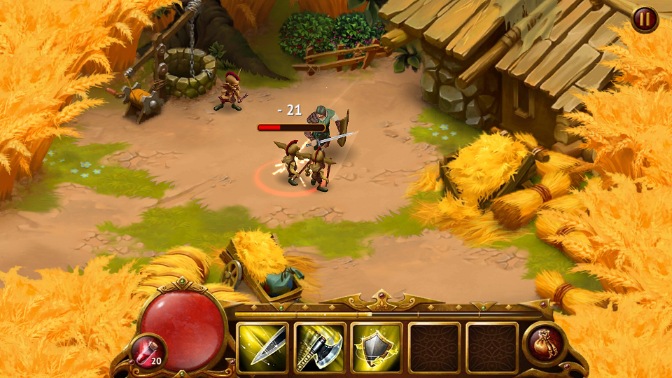 androidアプリ Guild of Heroes攻略スクリーンショット3