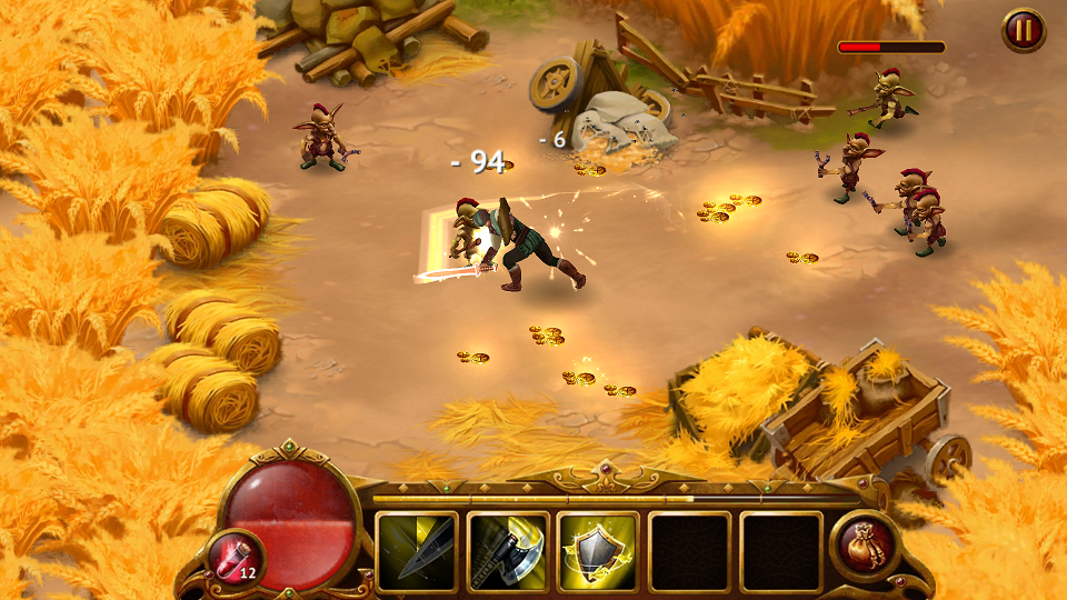androidアプリ Guild of Heroes攻略スクリーンショット4