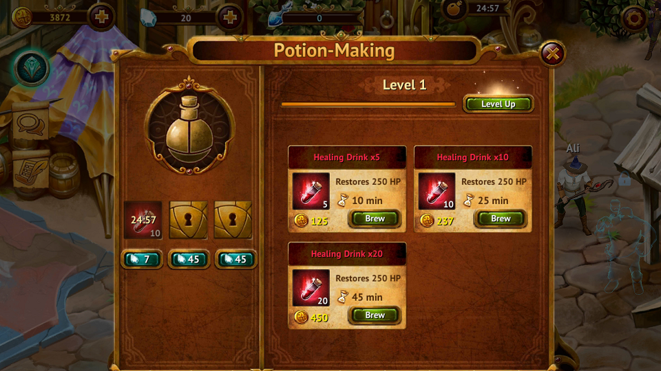 androidアプリ Guild of Heroes攻略スクリーンショット5