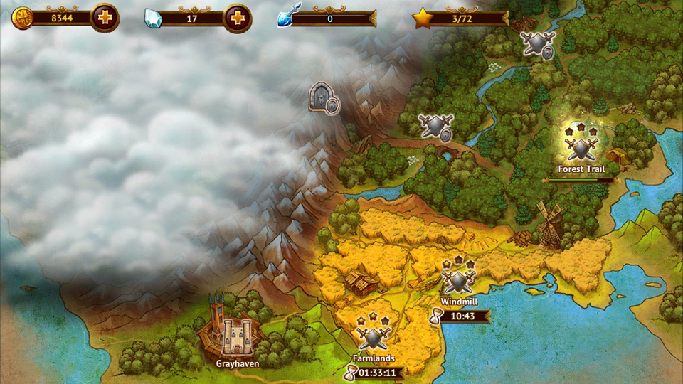 androidアプリ Guild of Heroes攻略スクリーンショット7