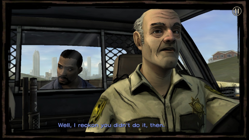 androidアプリ The Walking Dead: The Game（ウォーキング・デッド）攻略スクリーンショット1