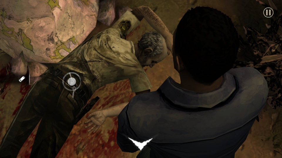 androidアプリ The Walking Dead: The Game（ウォーキング・デッド）攻略スクリーンショット2