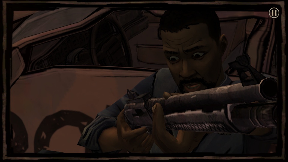 androidアプリ The Walking Dead: The Game（ウォーキング・デッド）攻略スクリーンショット3