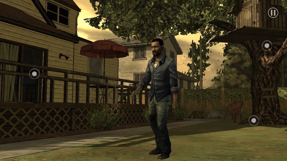 androidアプリ The Walking Dead: The Game（ウォーキング・デッド）攻略スクリーンショット4
