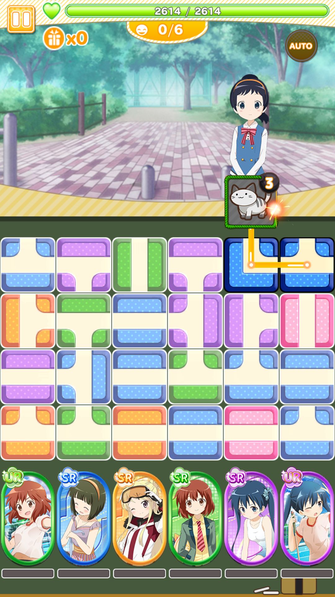 androidアプリ きんいろモザイクメモリーズ（きんメモ）攻略スクリーンショット3