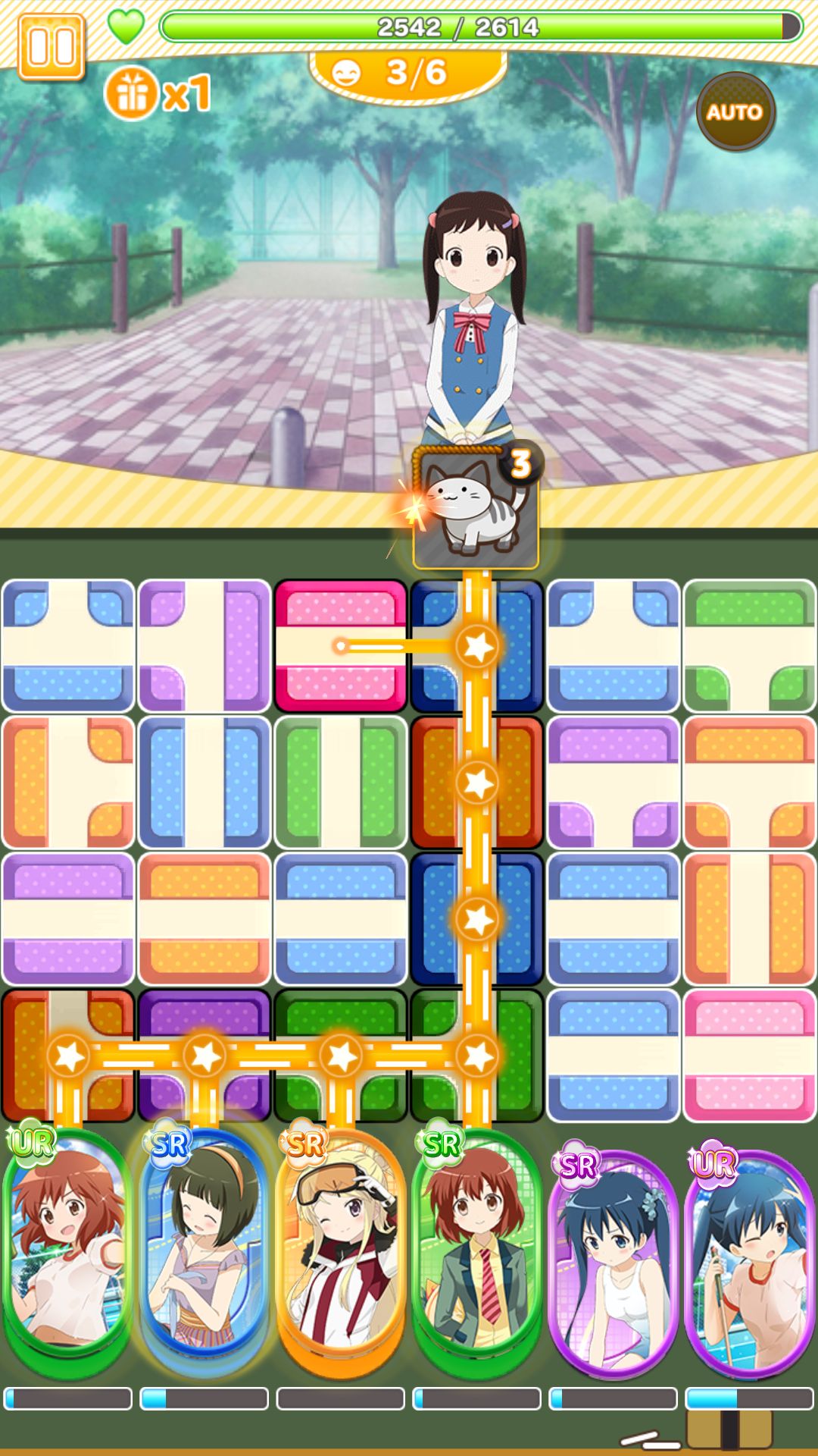androidアプリ きんいろモザイクメモリーズ（きんメモ）攻略スクリーンショット4