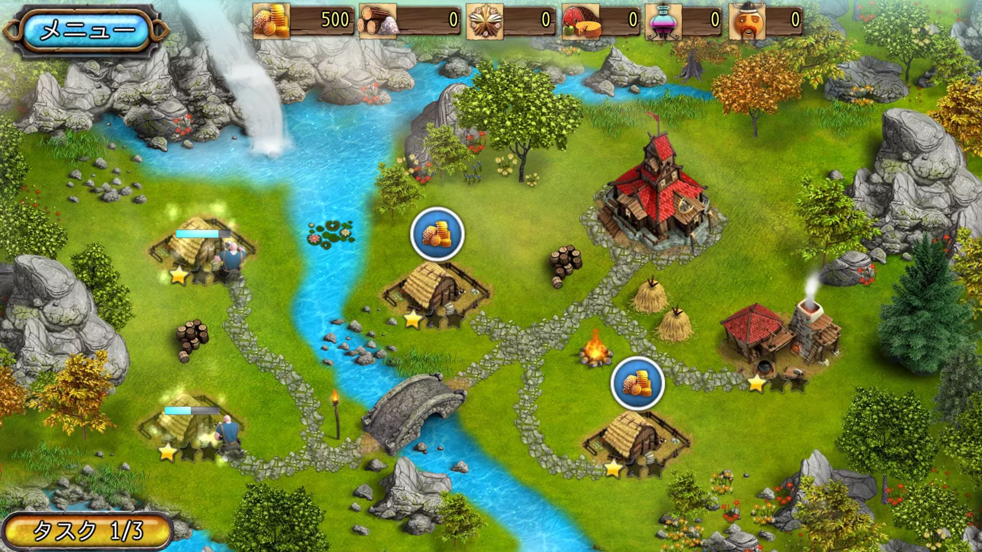 androidアプリ キングダムテイルズ2（Kingdom Tales 2）攻略スクリーンショット4