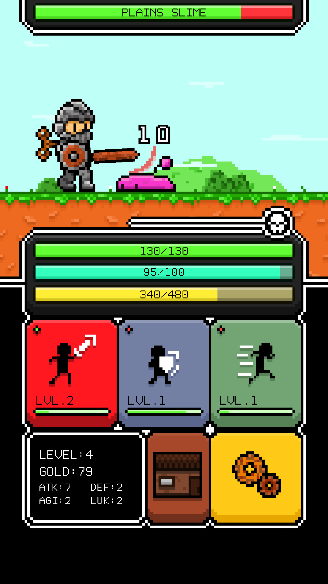 androidアプリ Wind-Up Warrior攻略スクリーンショット2