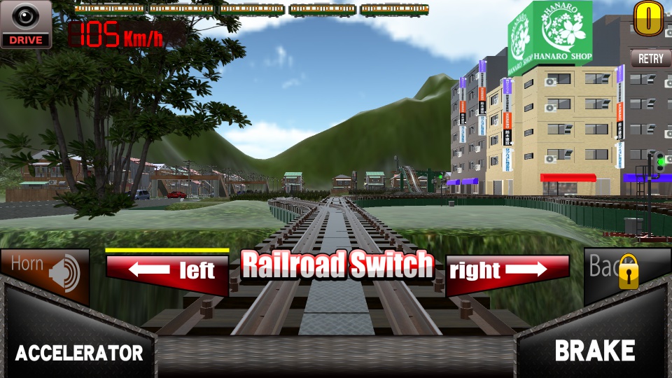 androidアプリ 絶叫トレイン ～東海珍道中～攻略スクリーンショット3
