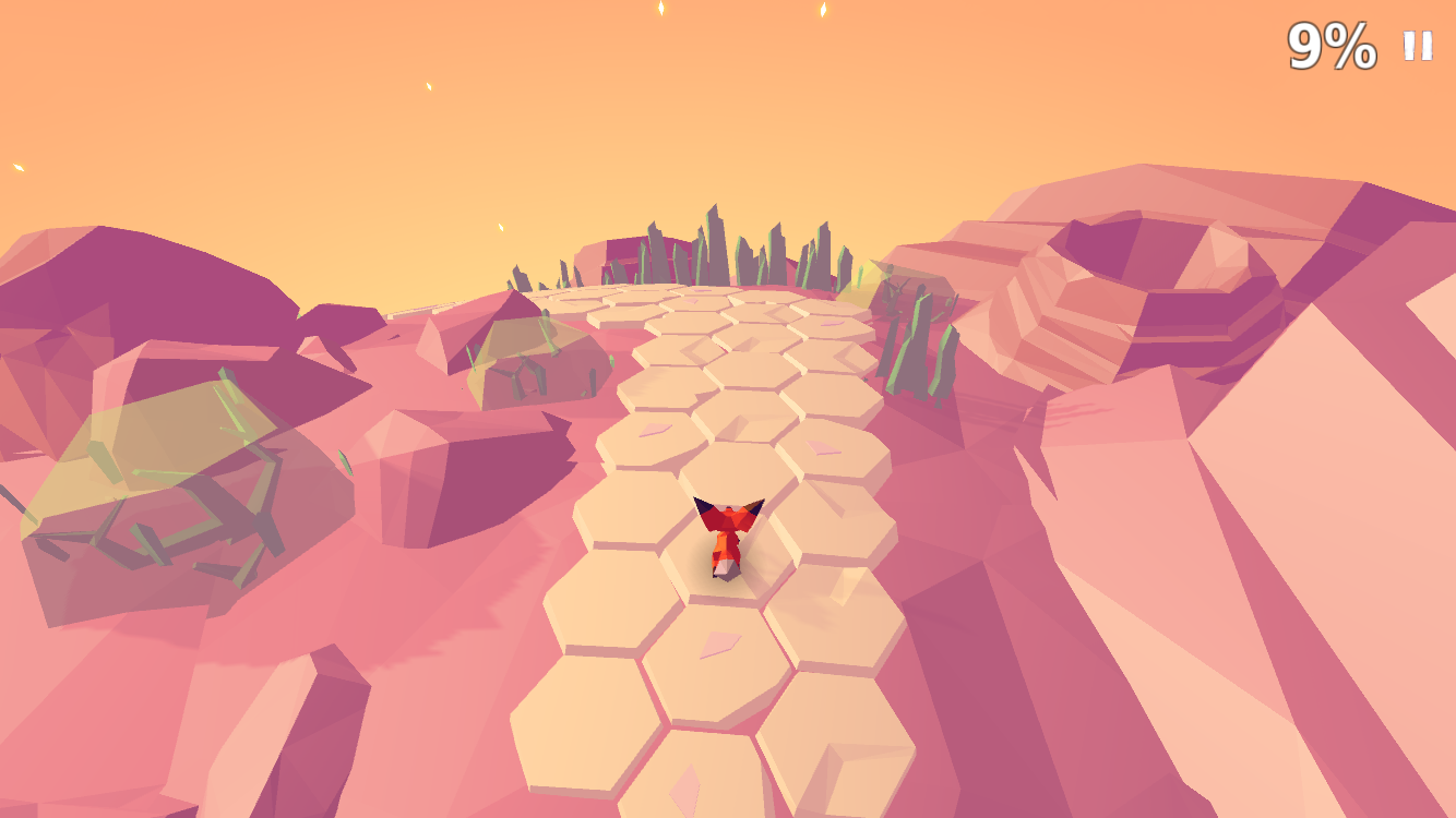 androidアプリ The Little Fox攻略スクリーンショット1