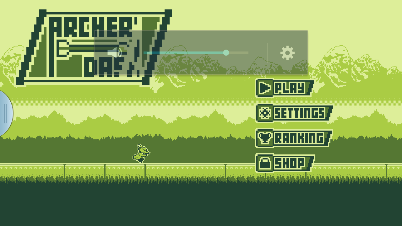 androidアプリ Archer Dash 2攻略スクリーンショット1